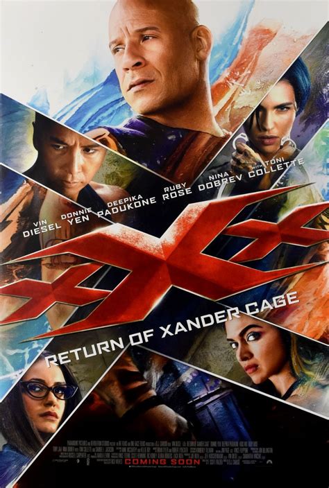 xXx: RETURN OF XANDER CAGE .